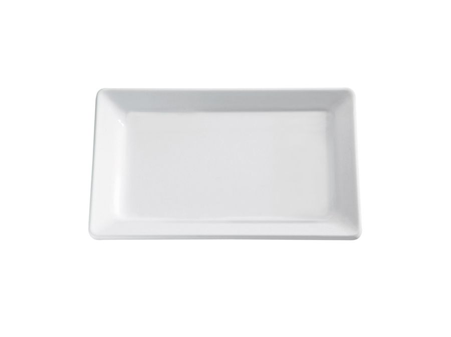Tablett PURE weiß 40x30cm H:3cm