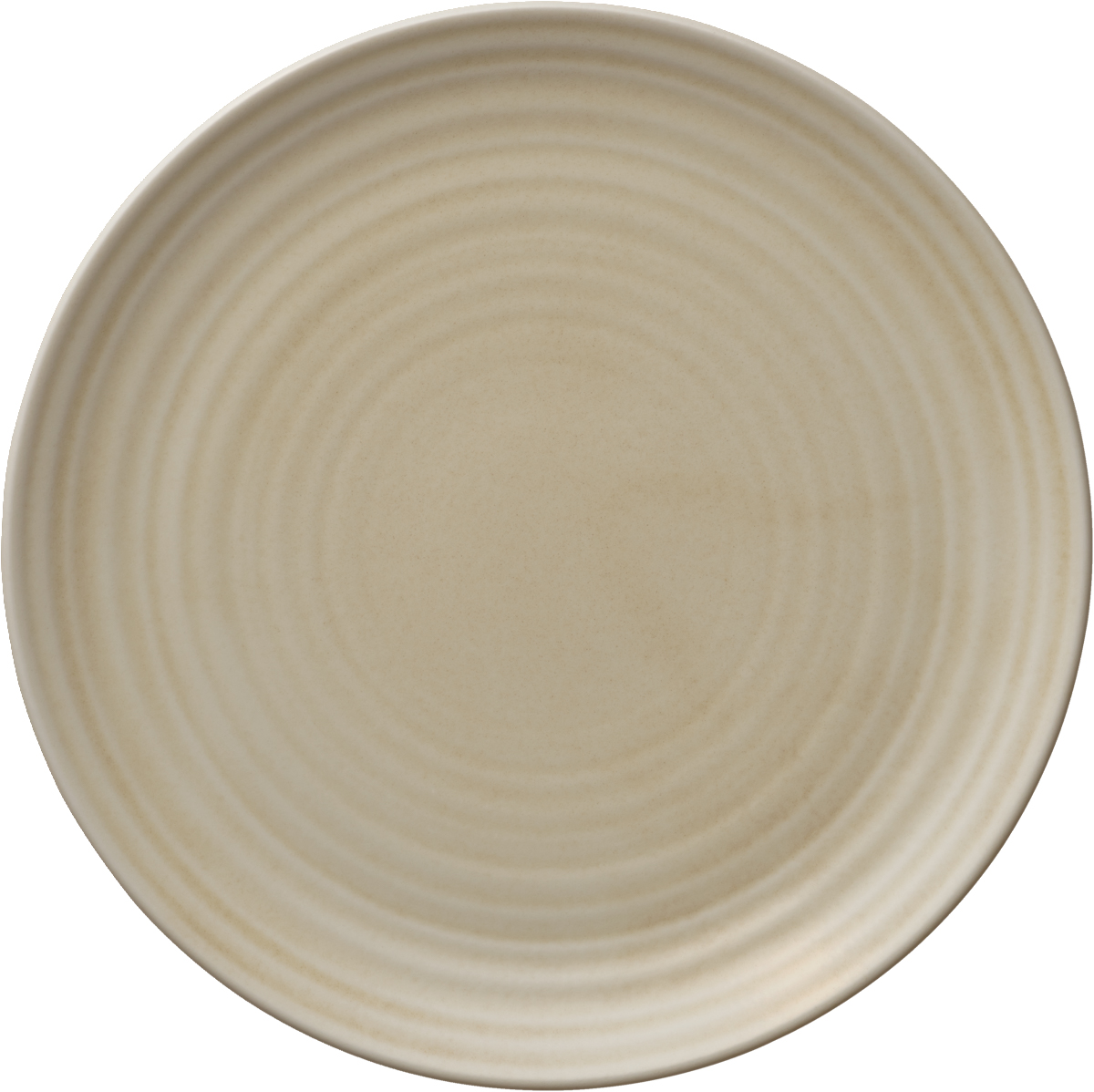 Teller flach rund coup 26cm COUNTRY HOUSE SAND