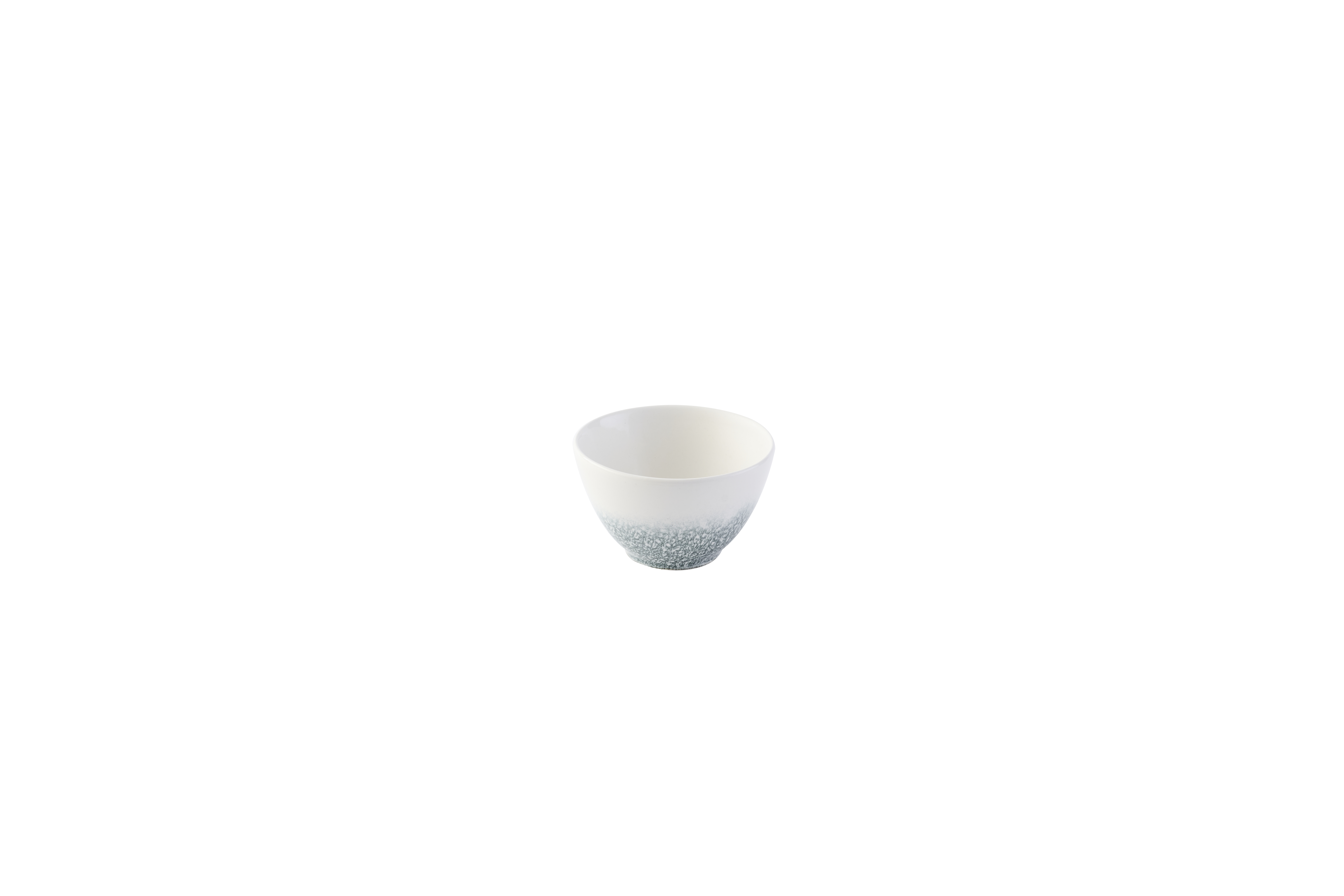 Schale tief 10,2x5,9cm RAKU topaz blue