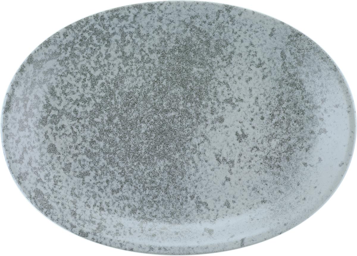 Platte oval 32x23cm SANDSTONE GRAY