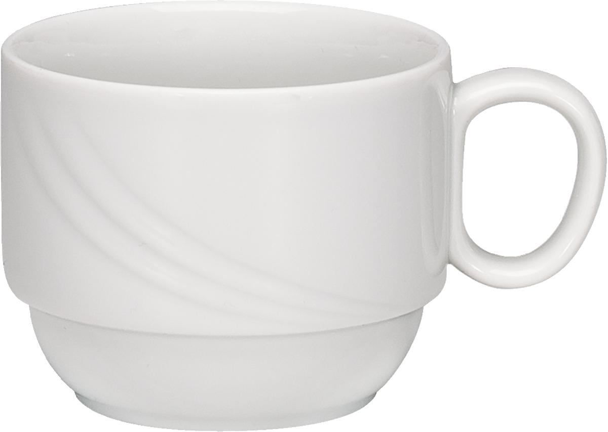 Spezialobertasse stapelbar Relief 0.18l DONNA SENIOR