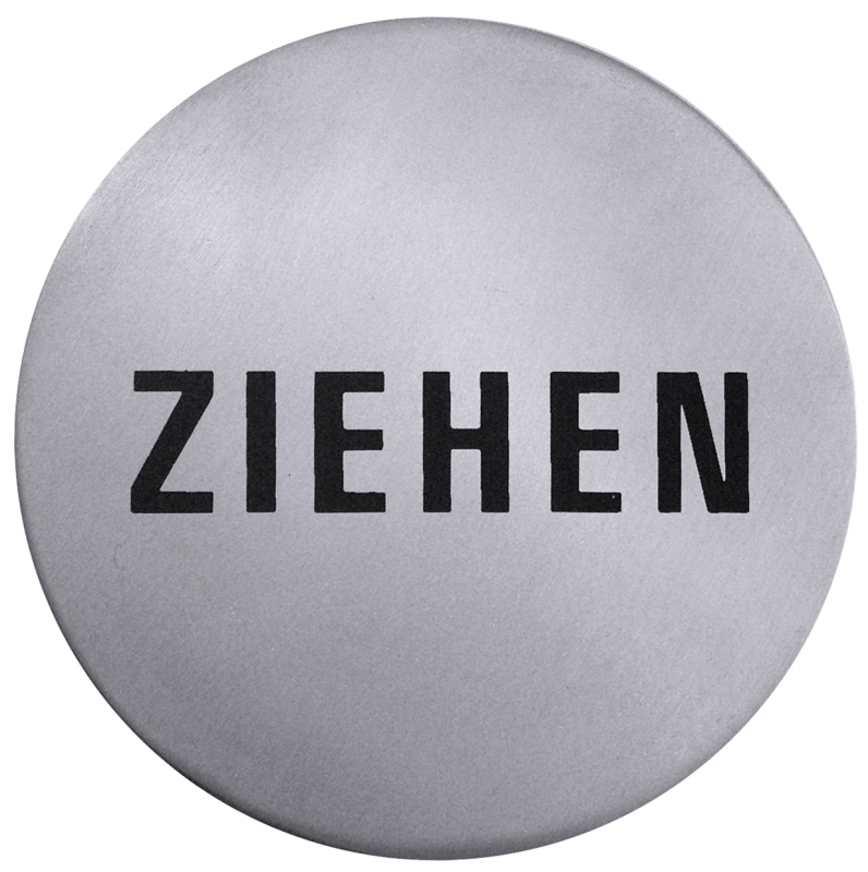 Türsymbol ZIEHEN