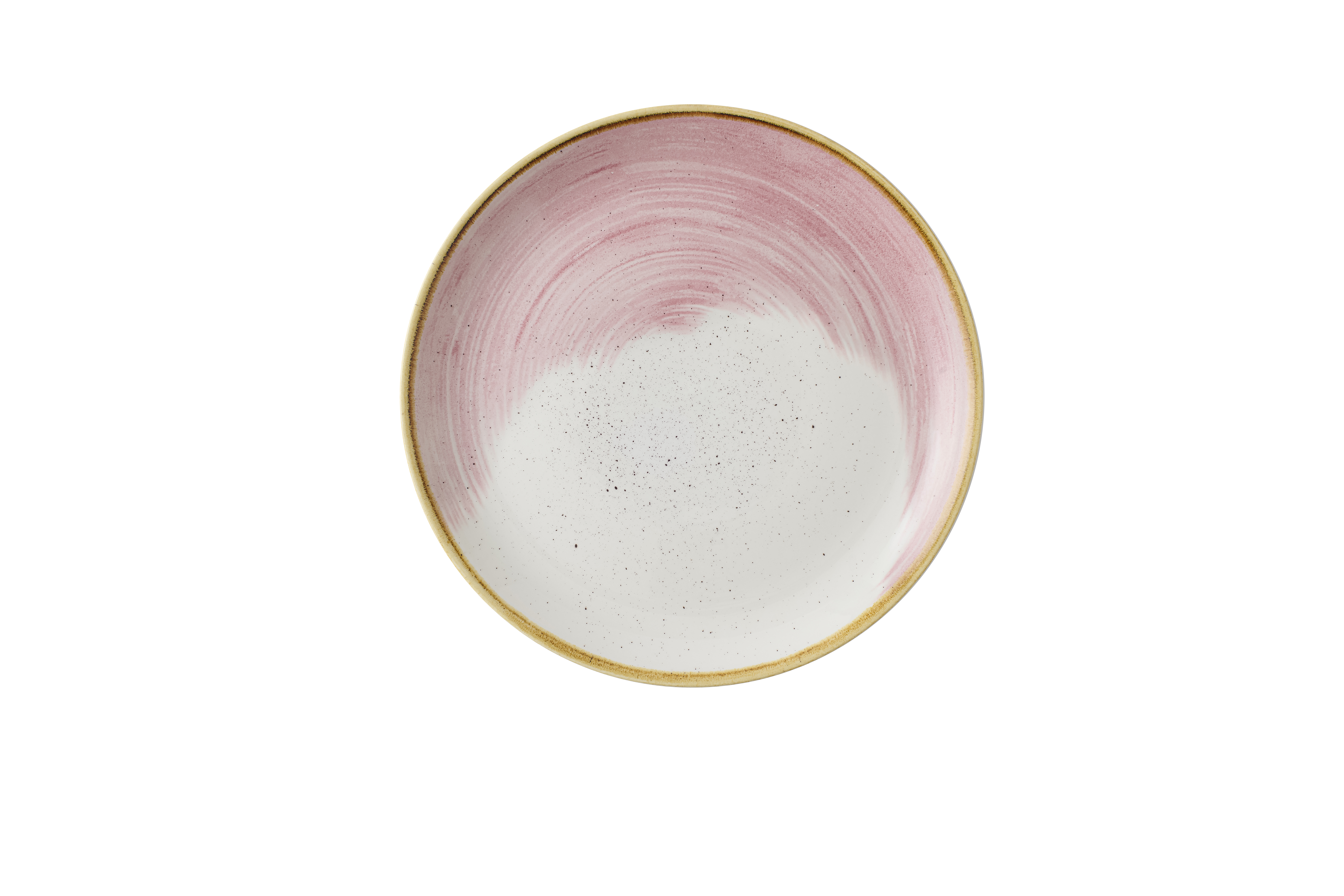 Teller flach coup 26cm STONECAST petal pink