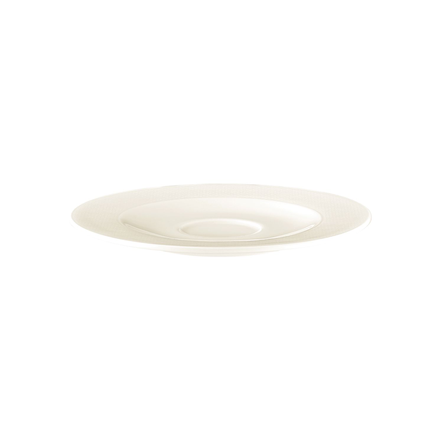91668f49ASft7FGduw Espresso-Untertasse 13,7cm DIAMANT creme