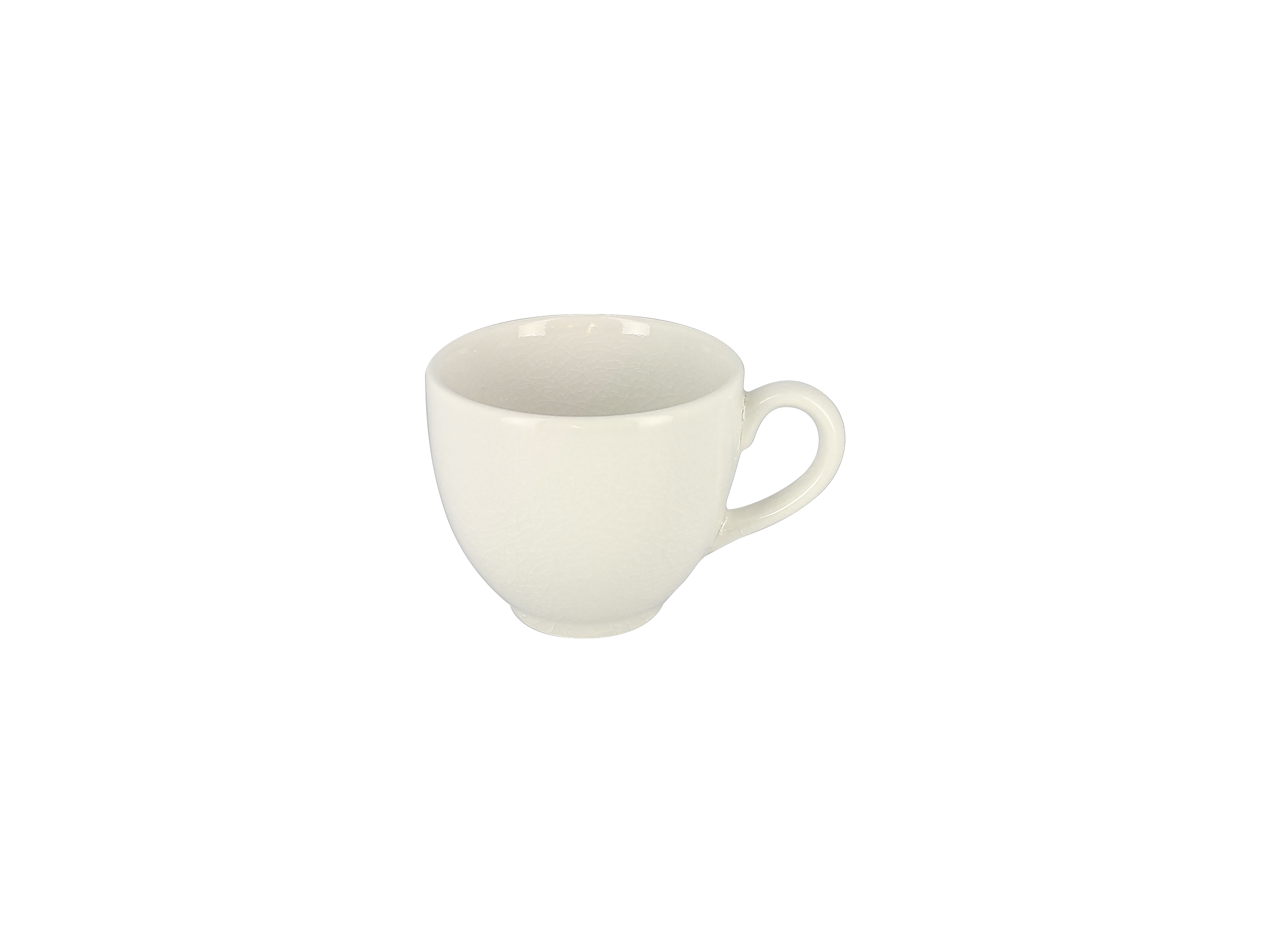 Kaffeetasse Ø8,4cm H7,2cm 0,2L VINTAGE white