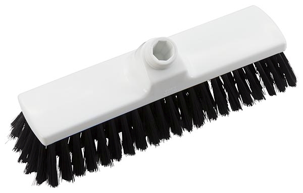 151212 Besen Polyester schwarz