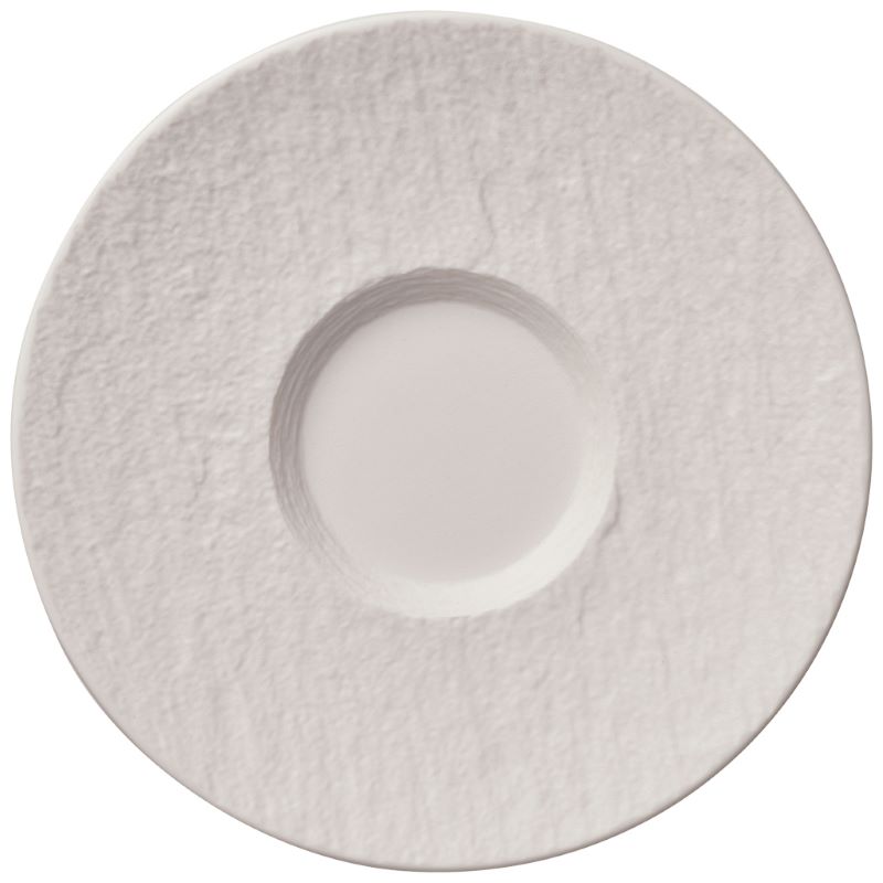 Untertasse Ø17cm H2cm THE ROCK White Glacier