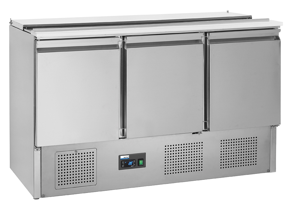Umluft-Saladette SL-3T
