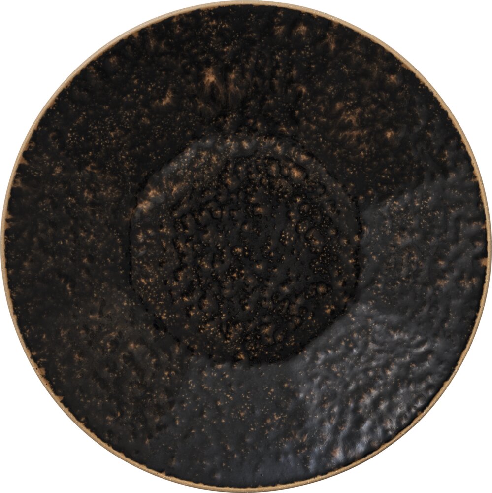 Teller flach Fahne 26cm TERRA NOVA SOMBRA