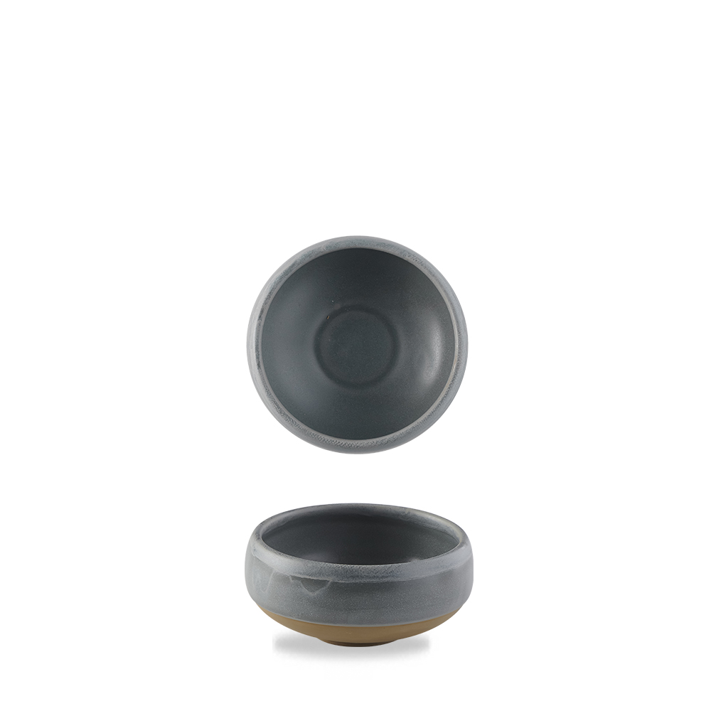 Schale tief 12cm EMERGE Seattle Grey