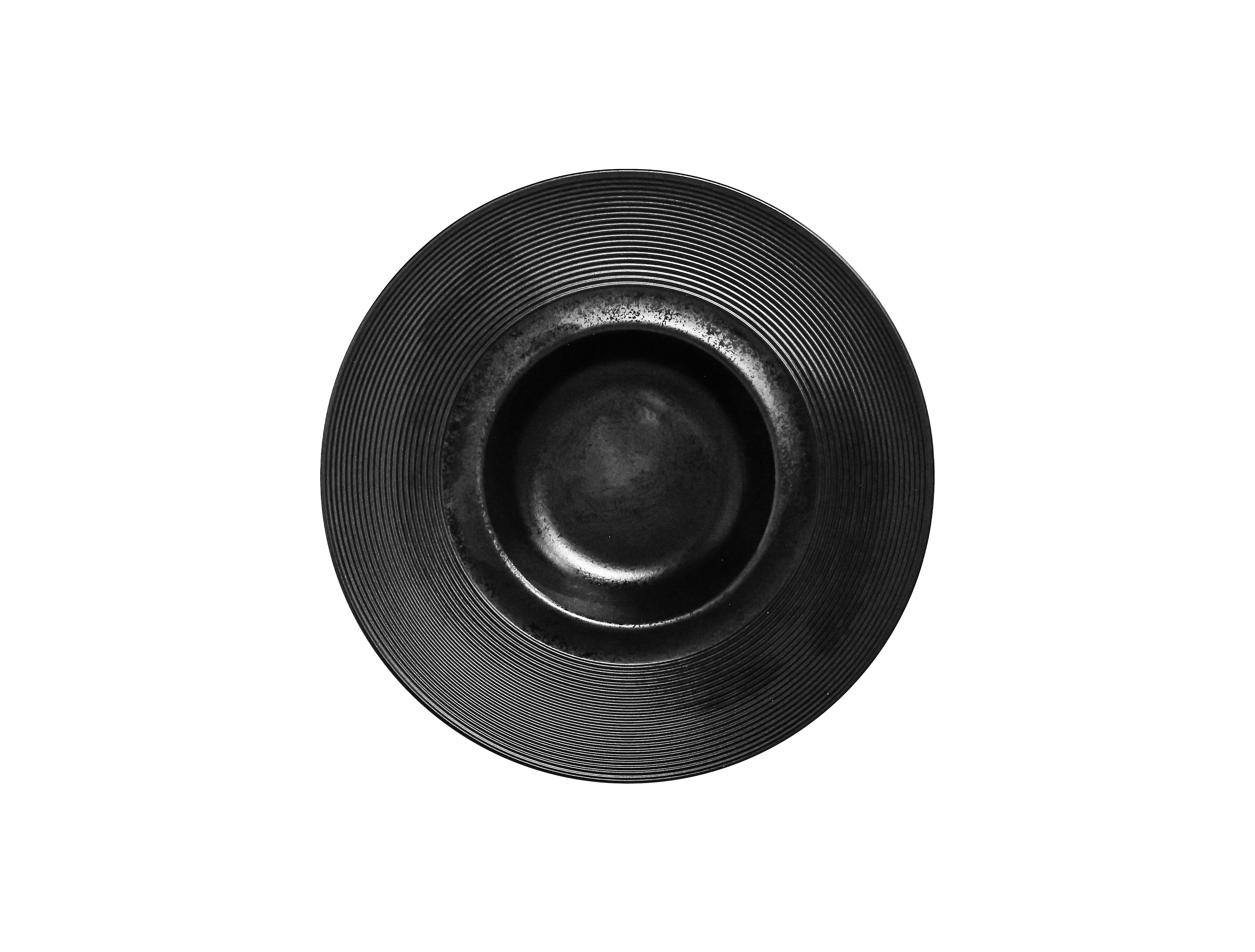 Gourmetteller tief Ø25,6cm H5,9cm 1,2L EDGE black