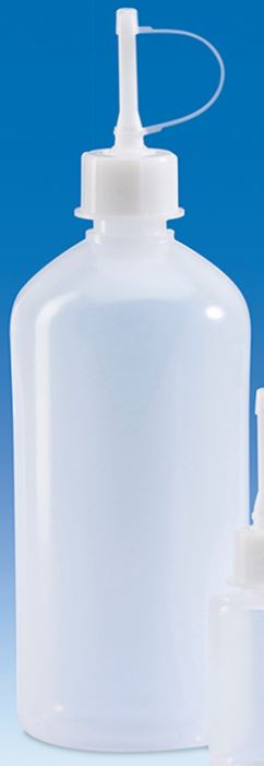 162733 Enghalsflasche 1000ml klar PE-LD