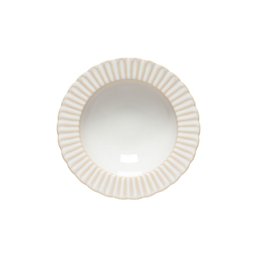 Teller tief 22cm CRISTAL White