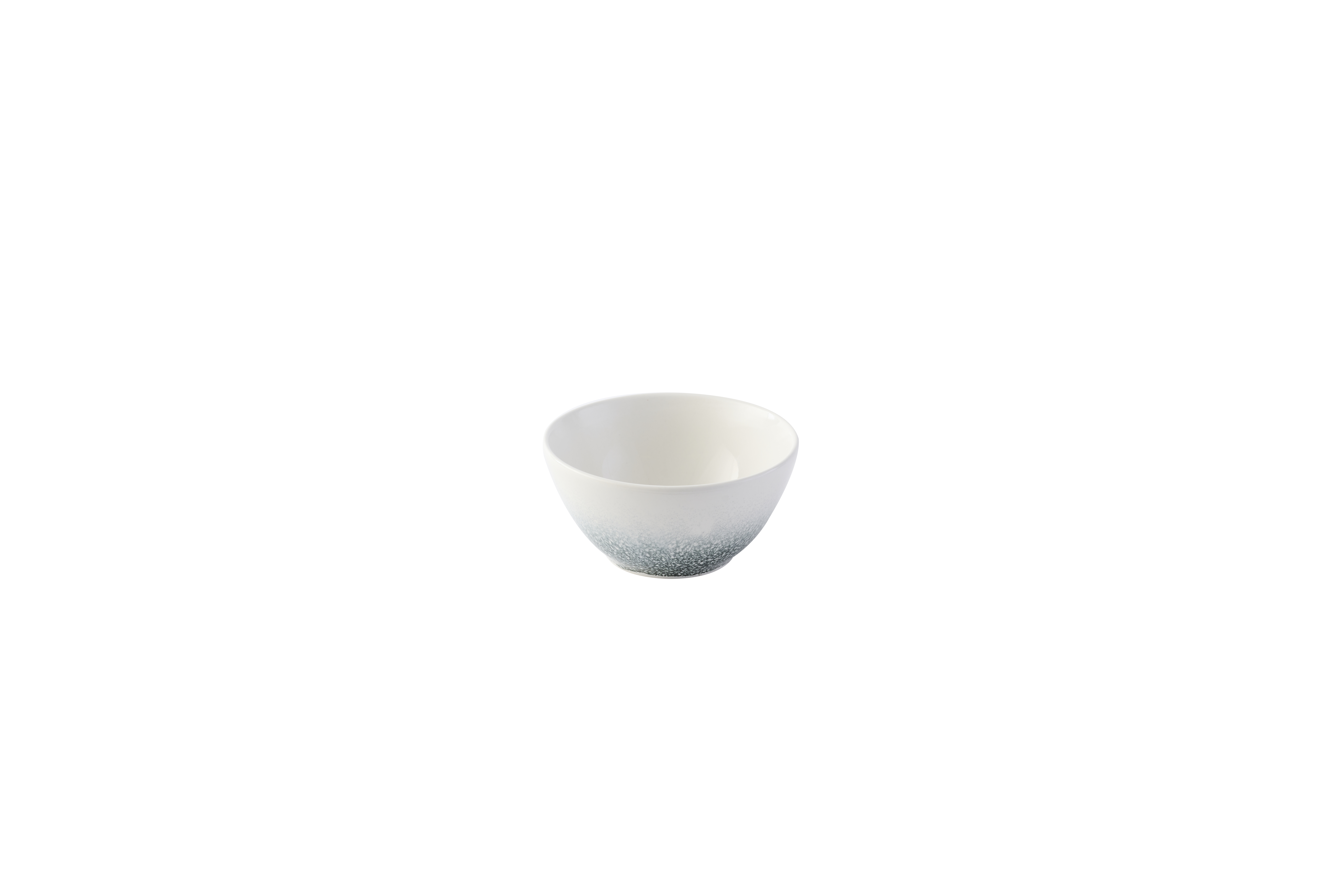 Schale 0,40l RAKU topaz blue