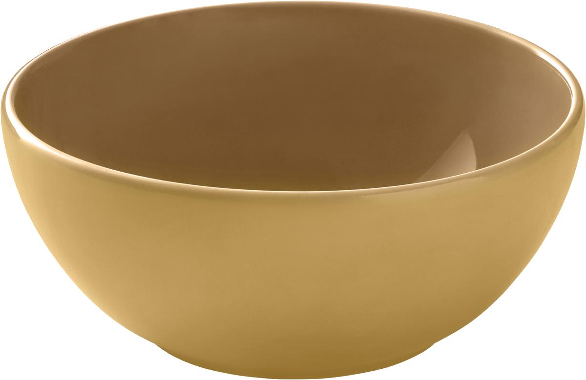 Schale rund 15cm 0,65l SANDSTONE DARK YELLOW UNI