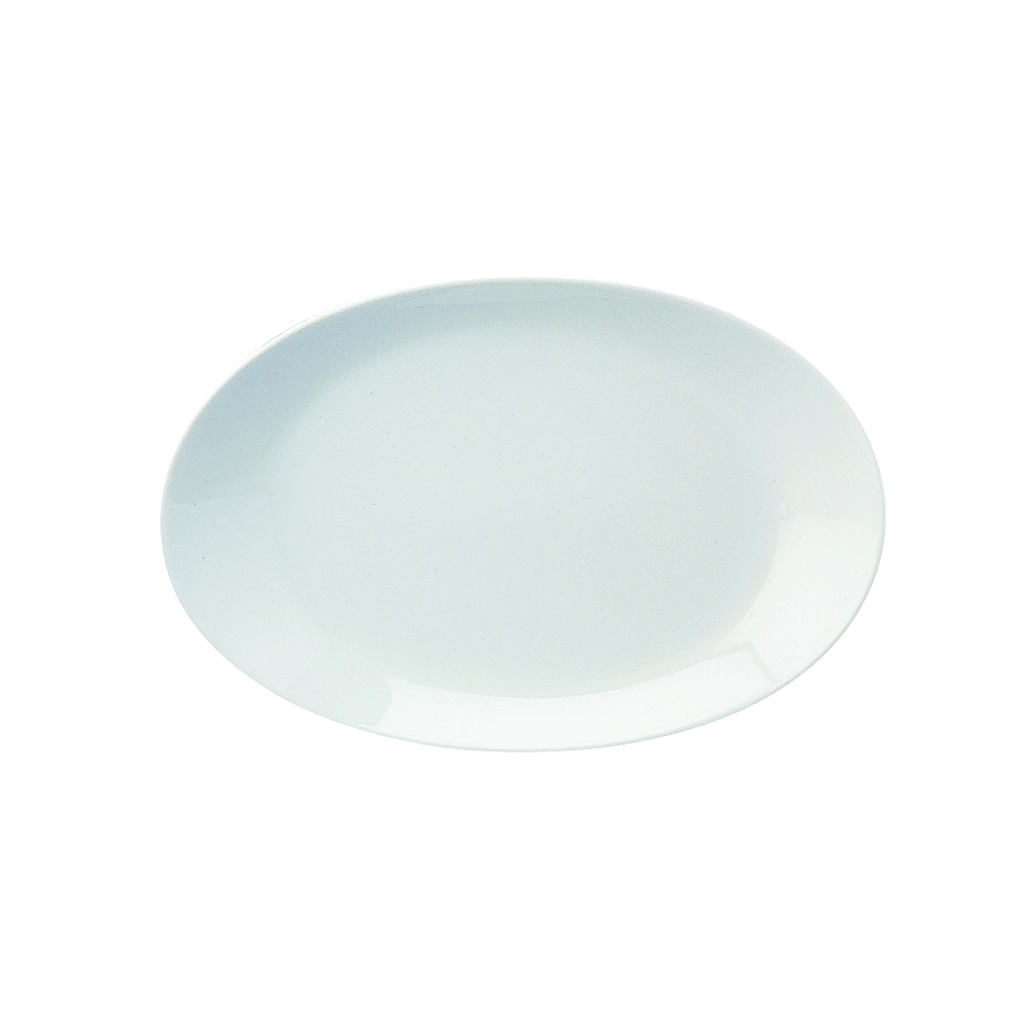 42386 Platte oval coup 22x14cm UNLIMITED