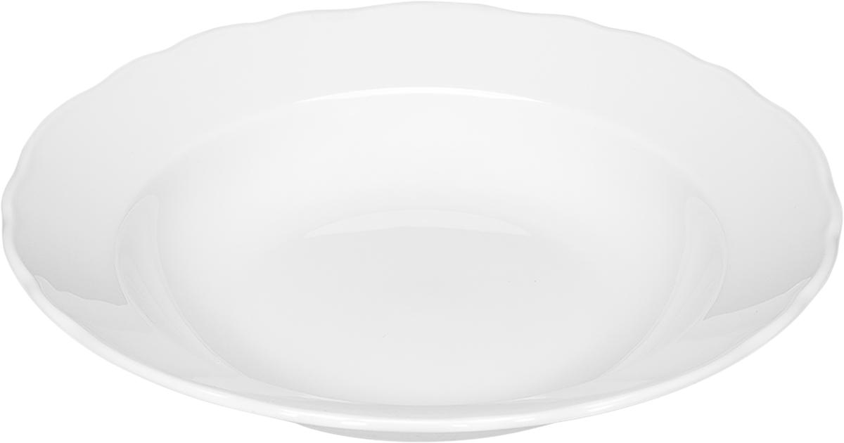 Teller tief rund Fahne 28cm MARIE CHRISTINE