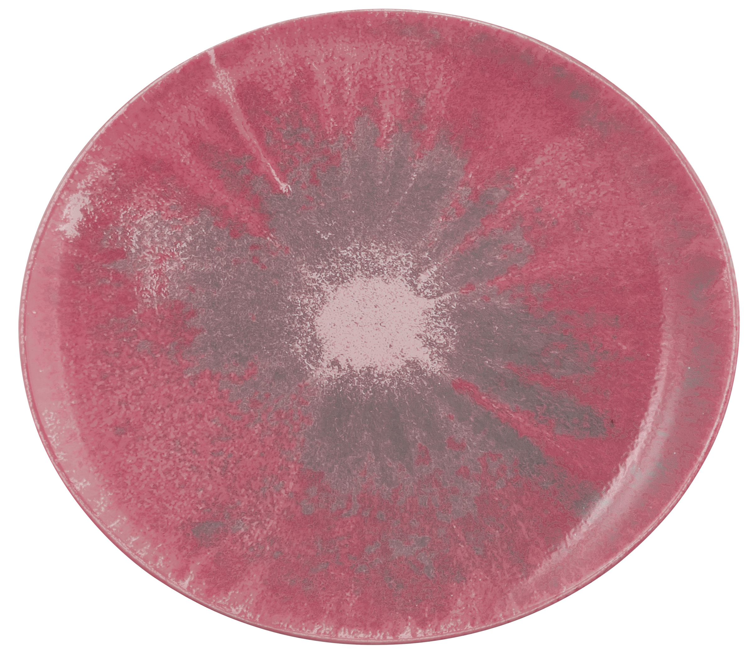 Teller oval oval 5235 34cm MODERN LIFE batik hibiskus