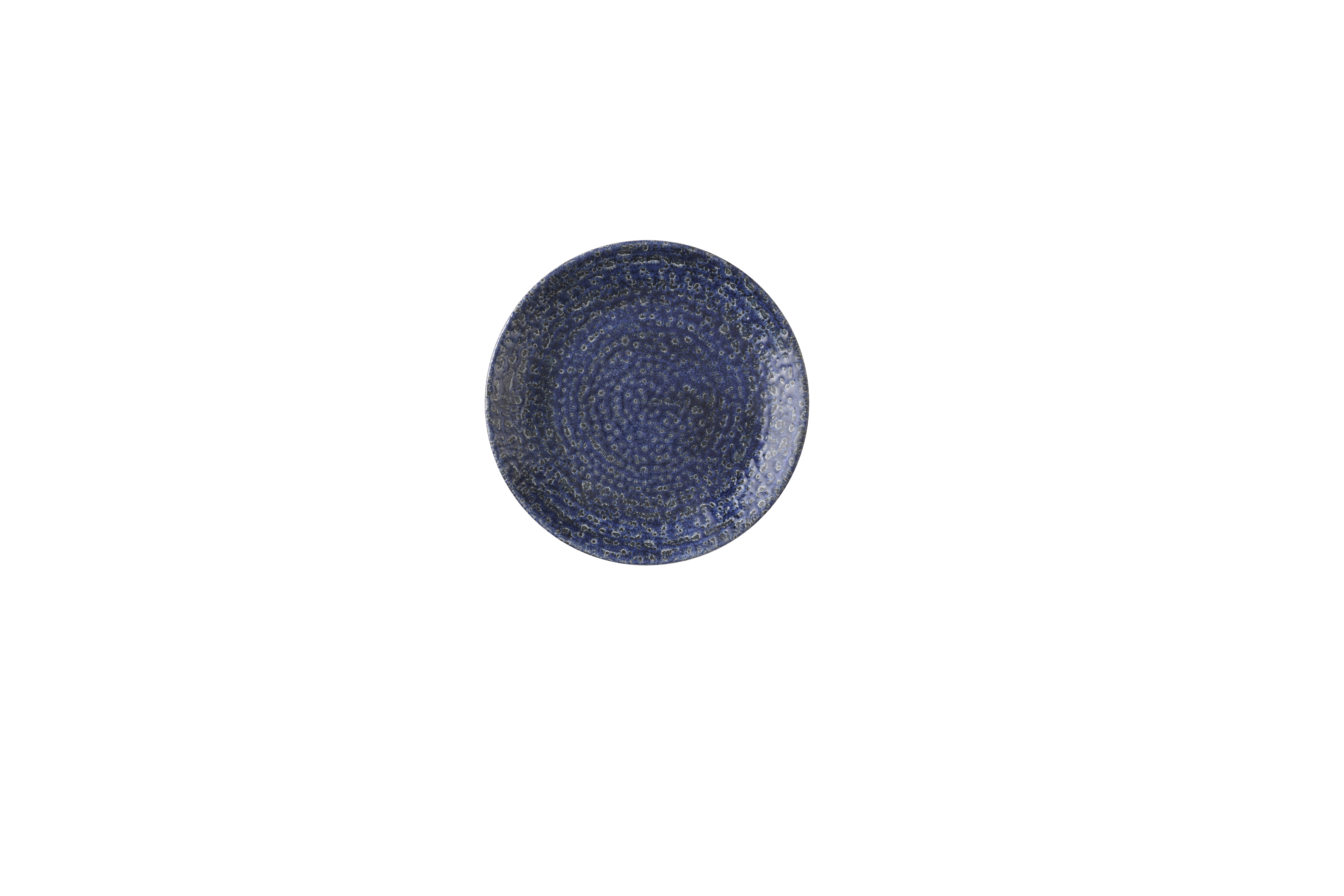Teller flach coup 16,5cm HOMESPUN CHROMA twilight