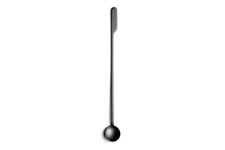 Cocktaillöffel 215mm LAB 18/10 ICE black