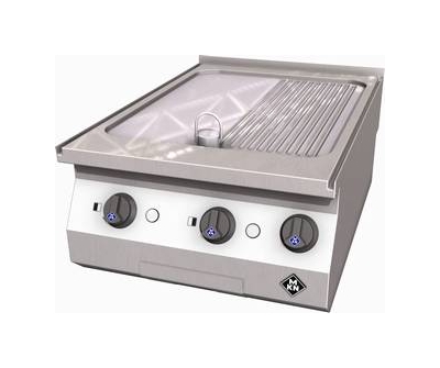 60196 Elektro-Griddle-Platte Counter SL SUPRA-1
