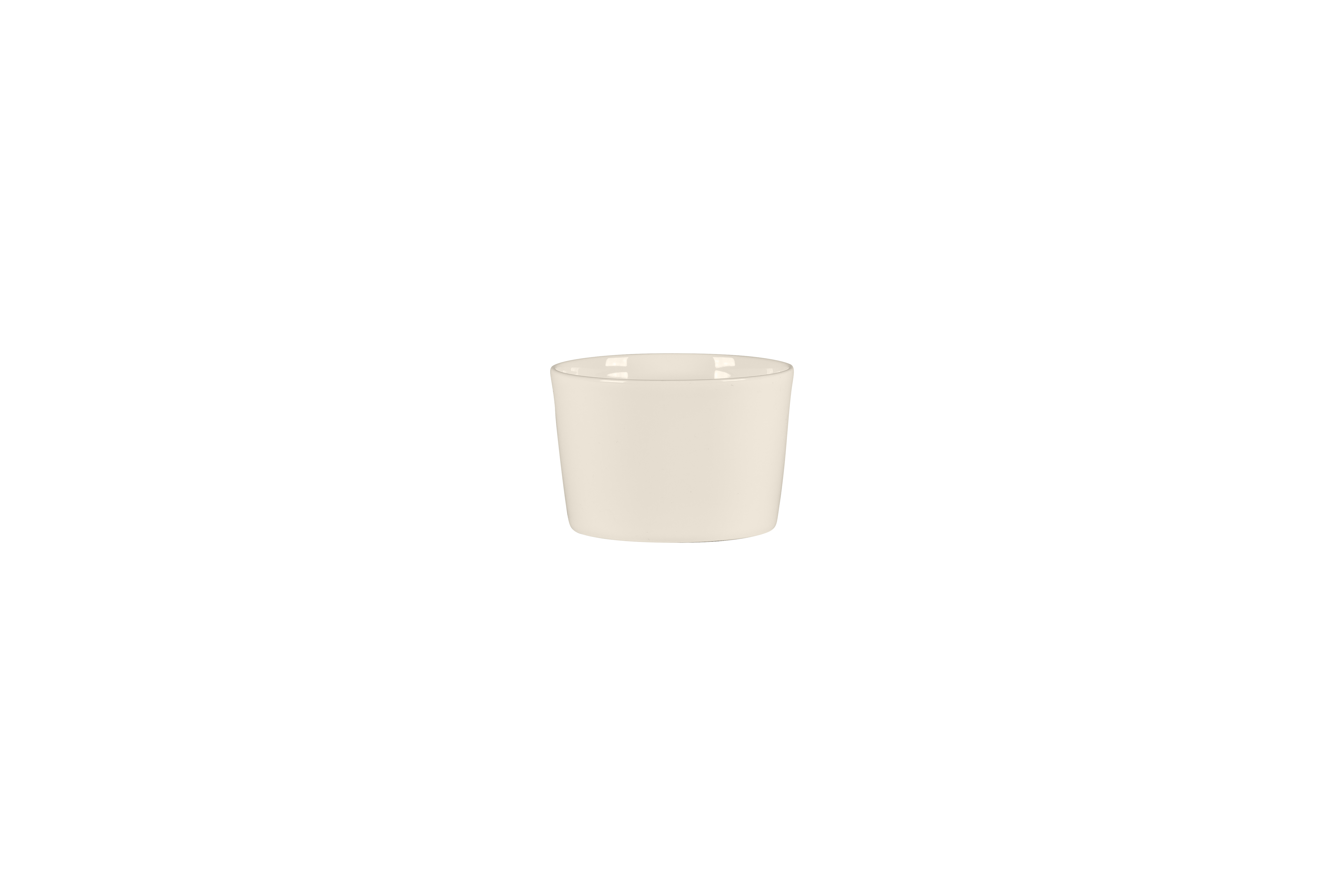 Milchkaffeetasse ohne Henkel Ø9,5cm H6,5cm 0,306L FEDRA