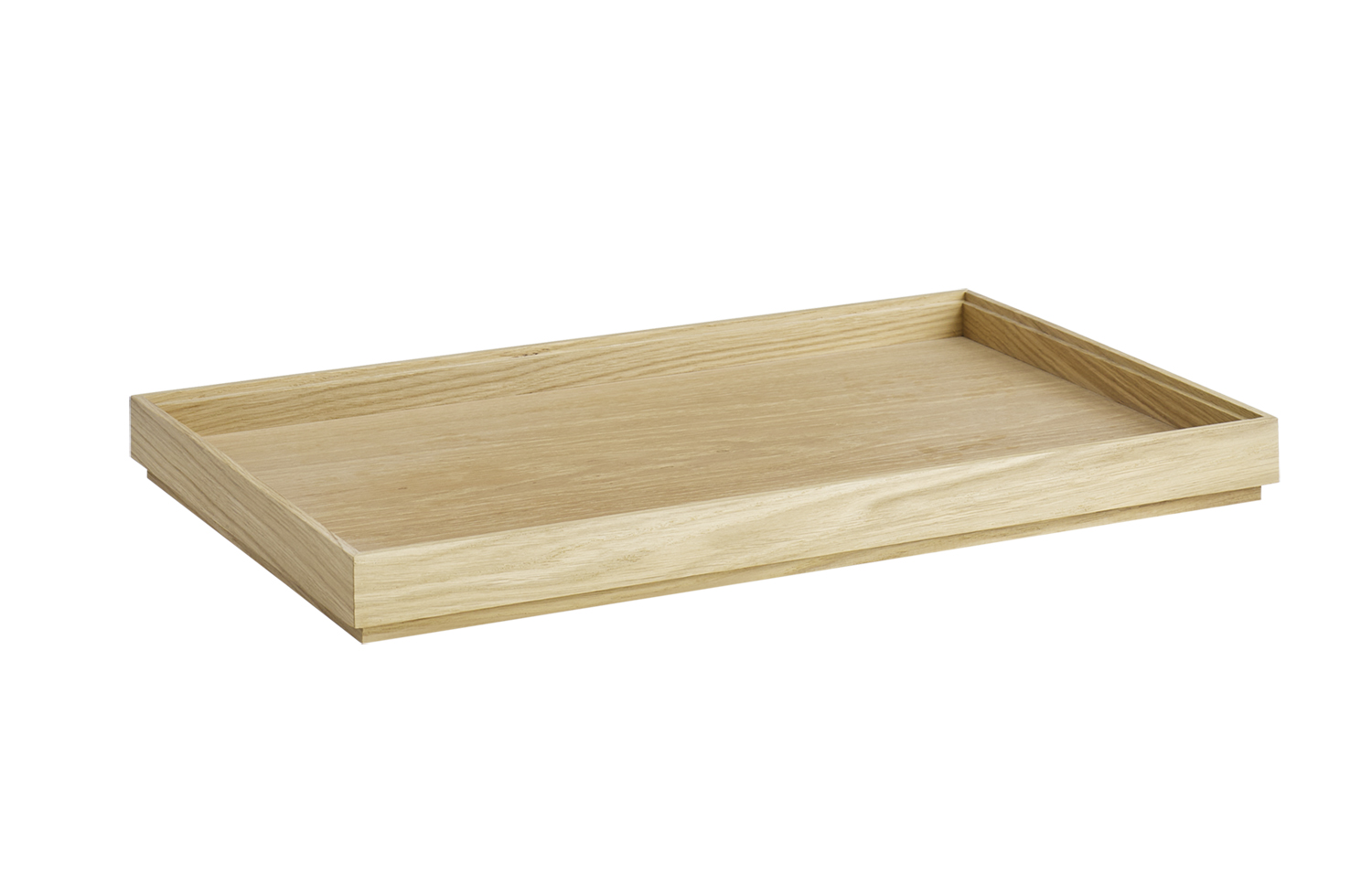 GN 1/1 Holzbox 53x32,5 cm, H:4,5 cm VALO
