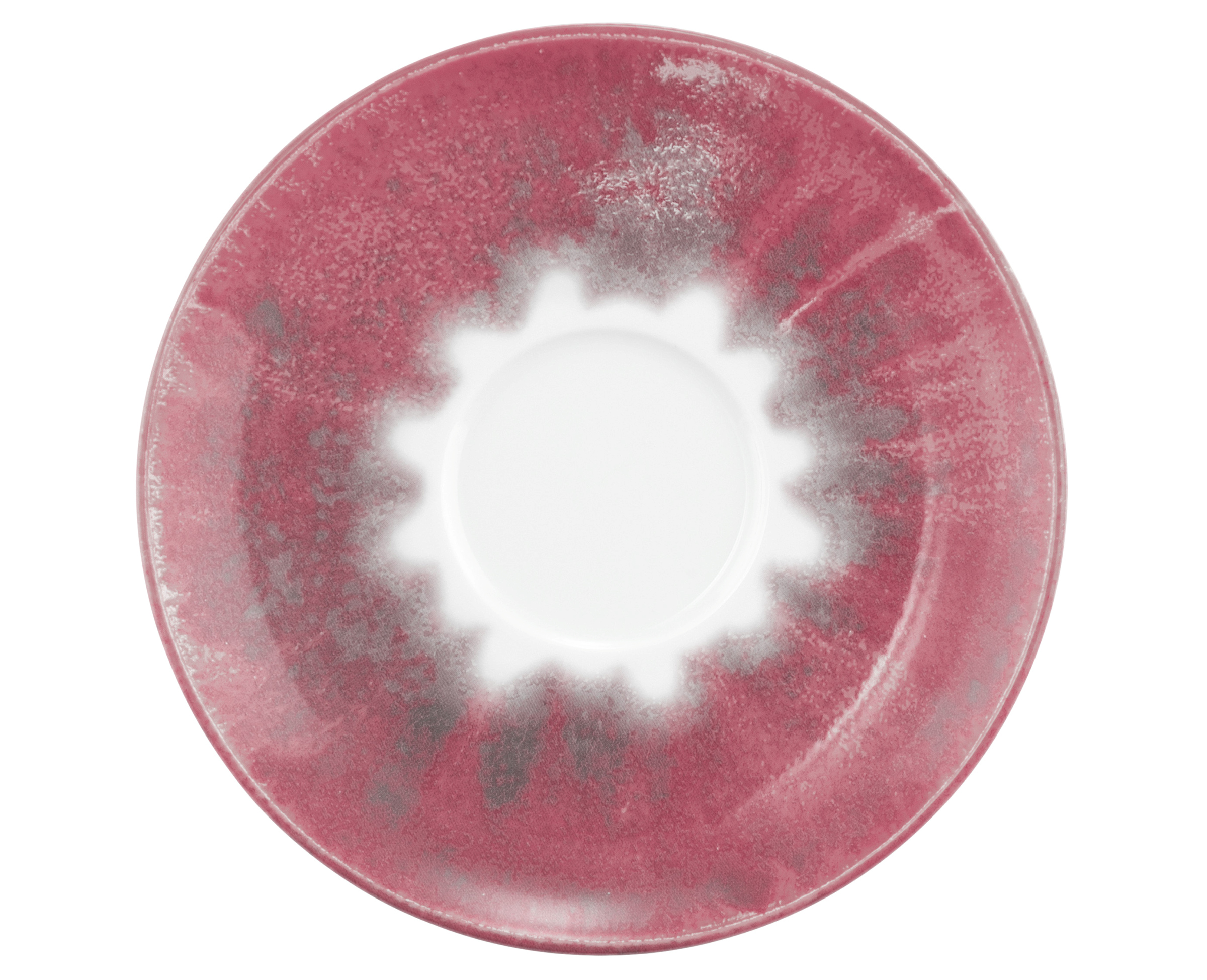 Kaffeeuntertasse rund 1164 MODERN LIFE batik hibiskus