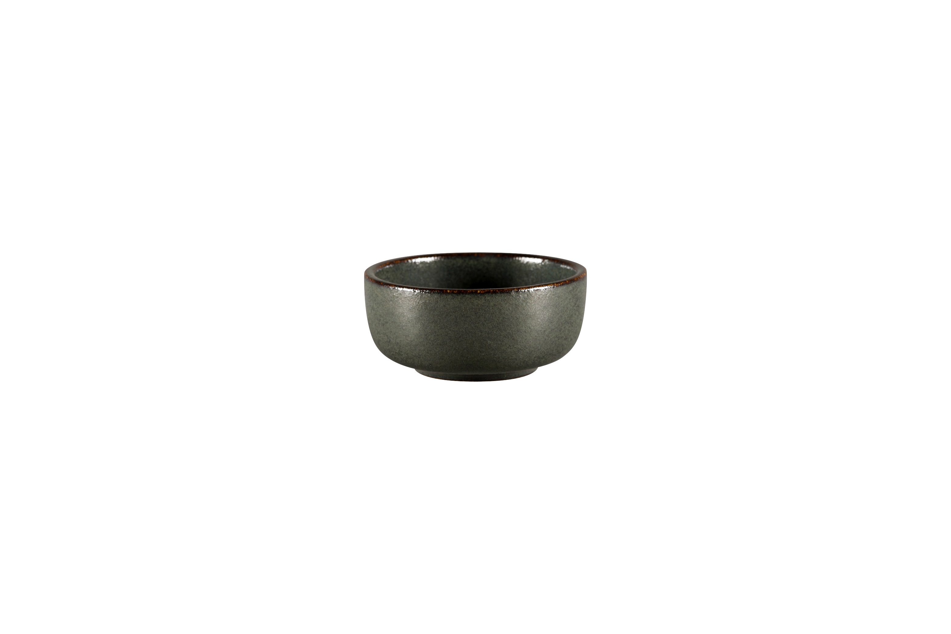 Schälchen 10cm / 0,20l RAKSTONE EASE caldera green