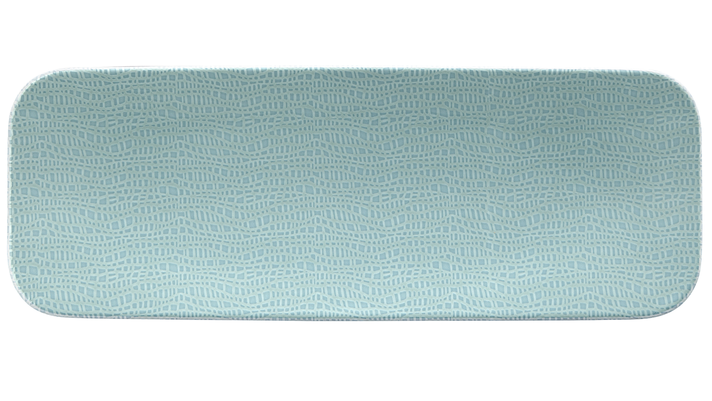 Platte C 38x14cm M5388 COUP FINE DINING FASHION türkis