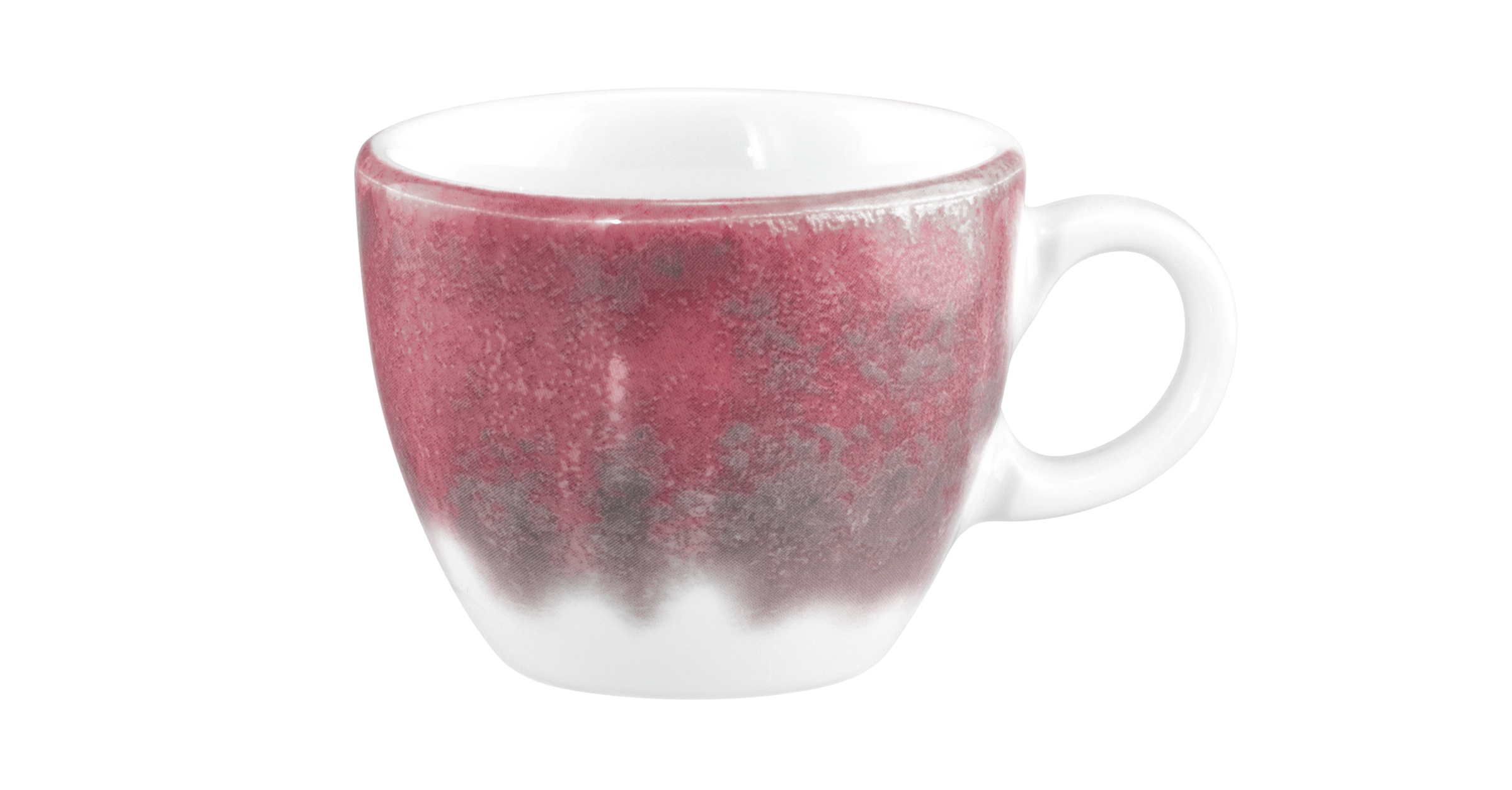 Espressotasse rund 1132 MODERN LIFE batik hibiskus