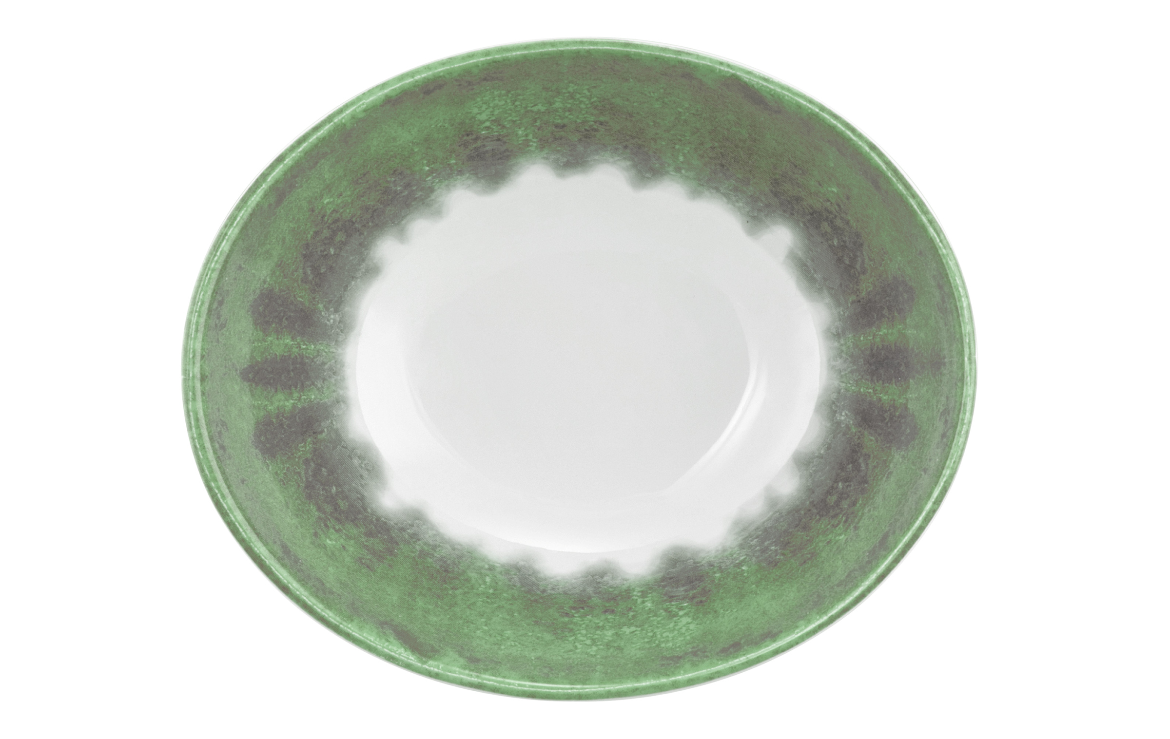 Schale rund oval 5238 16cm MODERN LIFE batik matcha