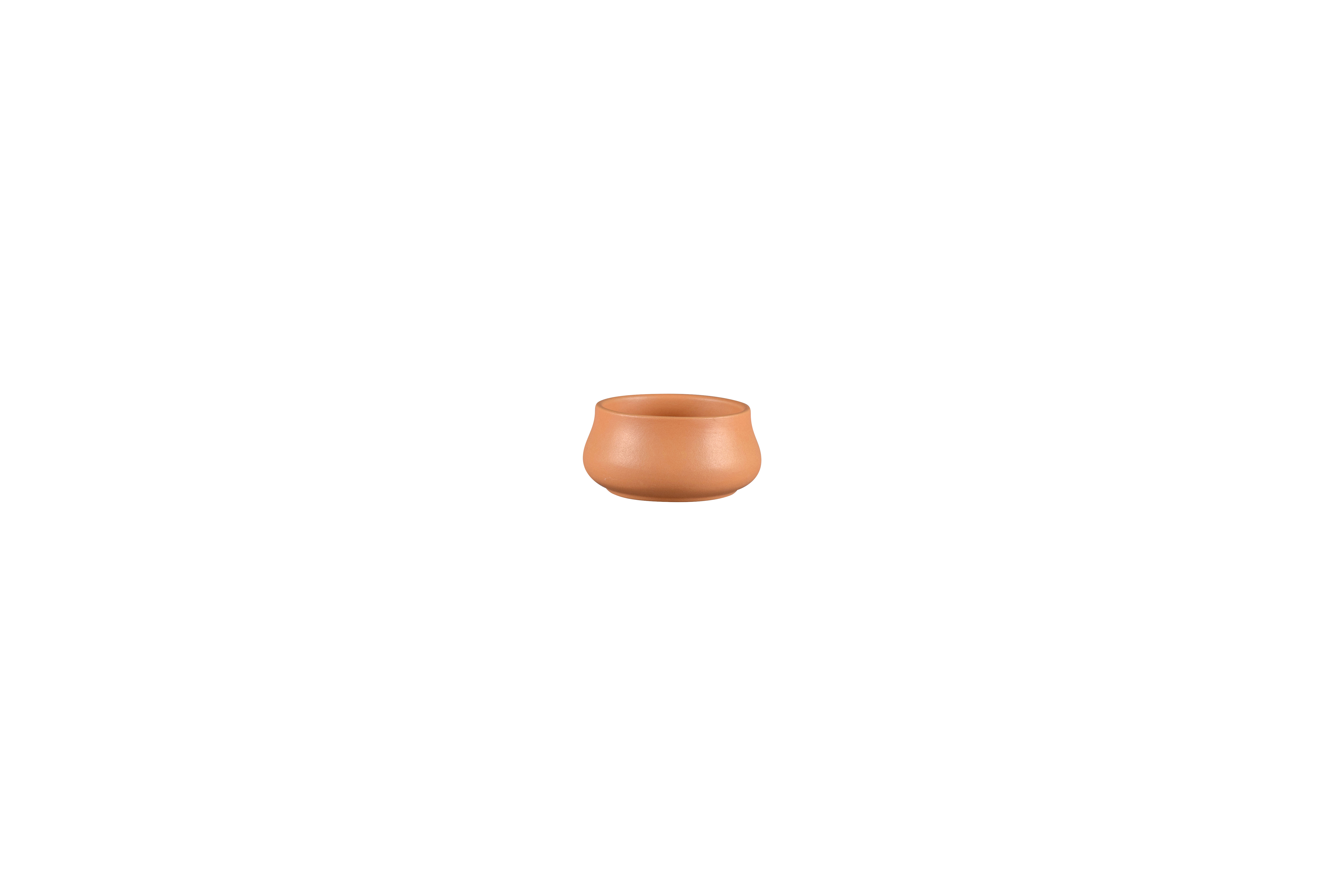 Schale Thali Ø6,9cm H3,1cm 0,065L BAANTNA TERO PRIMA terracotta