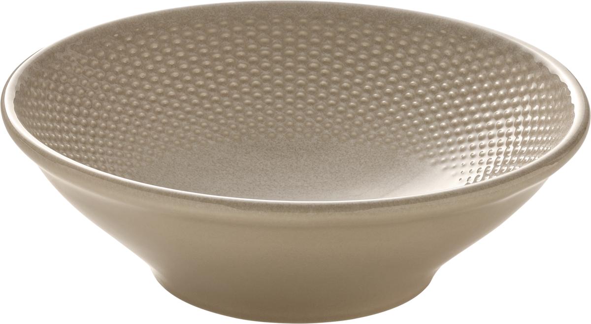 Schale rund Relief almond 20cm 0,90l PINE
