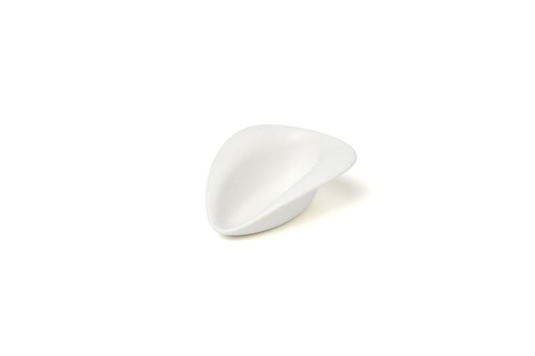 Schale 8x7x3,4cm PLAISIR 1 white