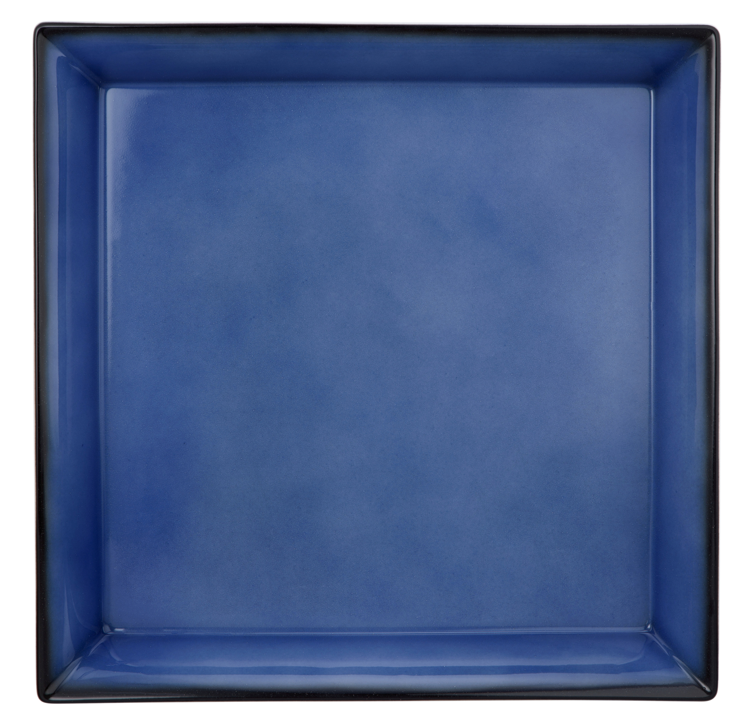 Schale eckig 5180 35x35x5cm BUFFET-GOURMET royalblau