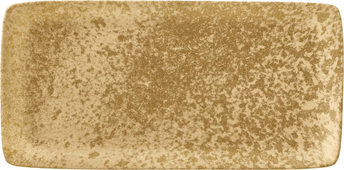 Platte rechteckig 30x15cm SANDSTONE dark yellow