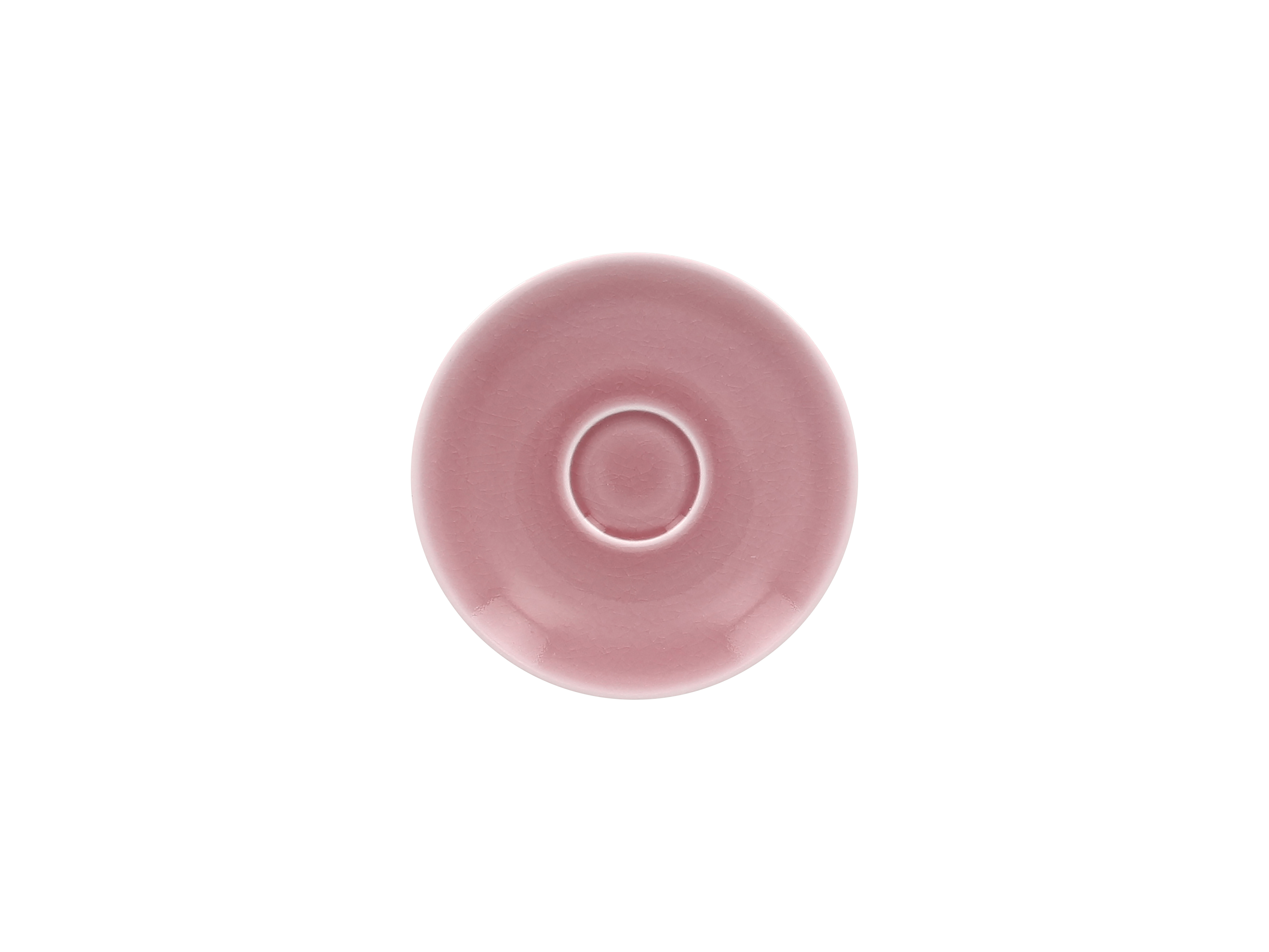 Espressountertasse Ø12,5cm H2cm VINTAGE pink