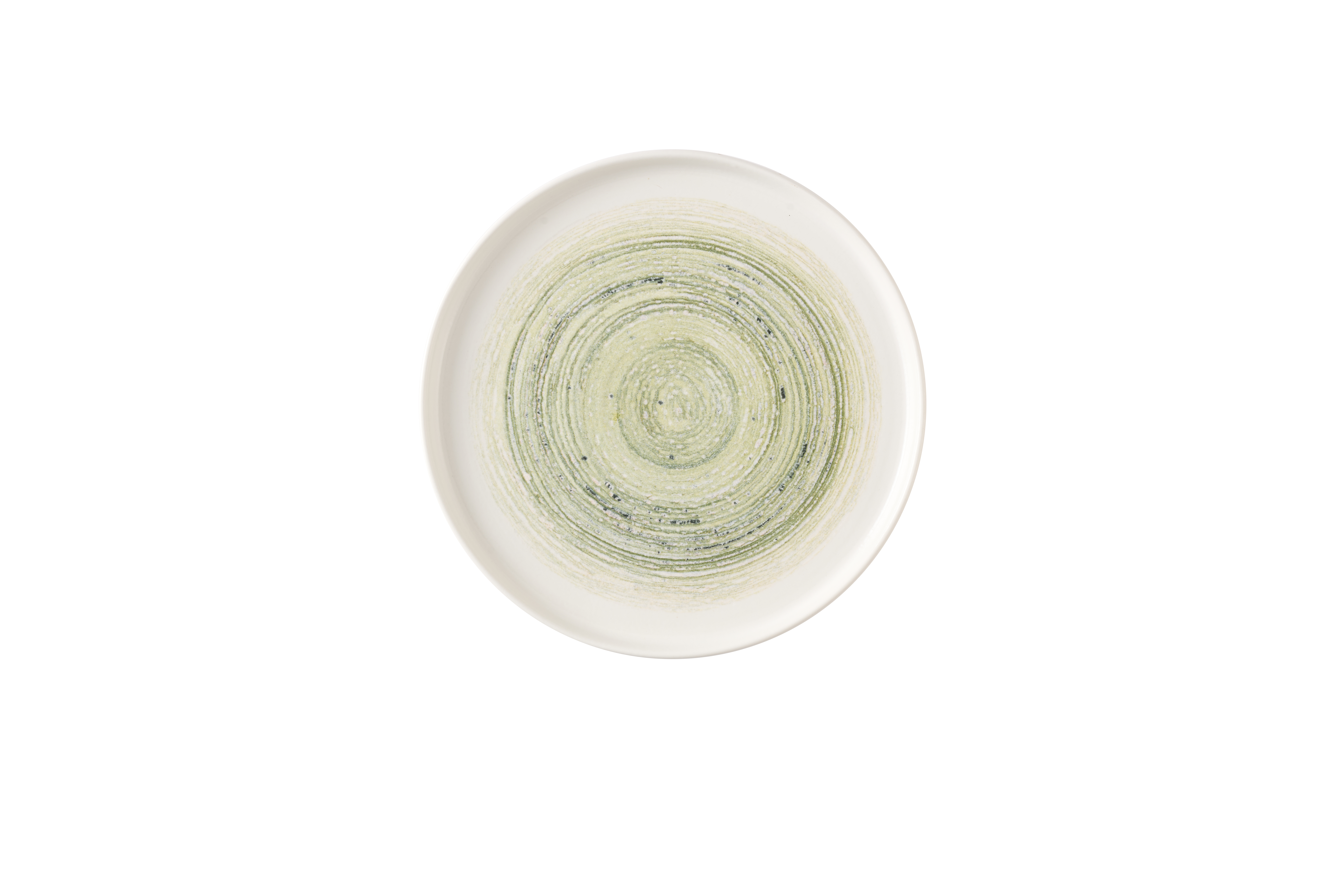 Teller flach mit Steilrand 16cm ELEMENTS fern