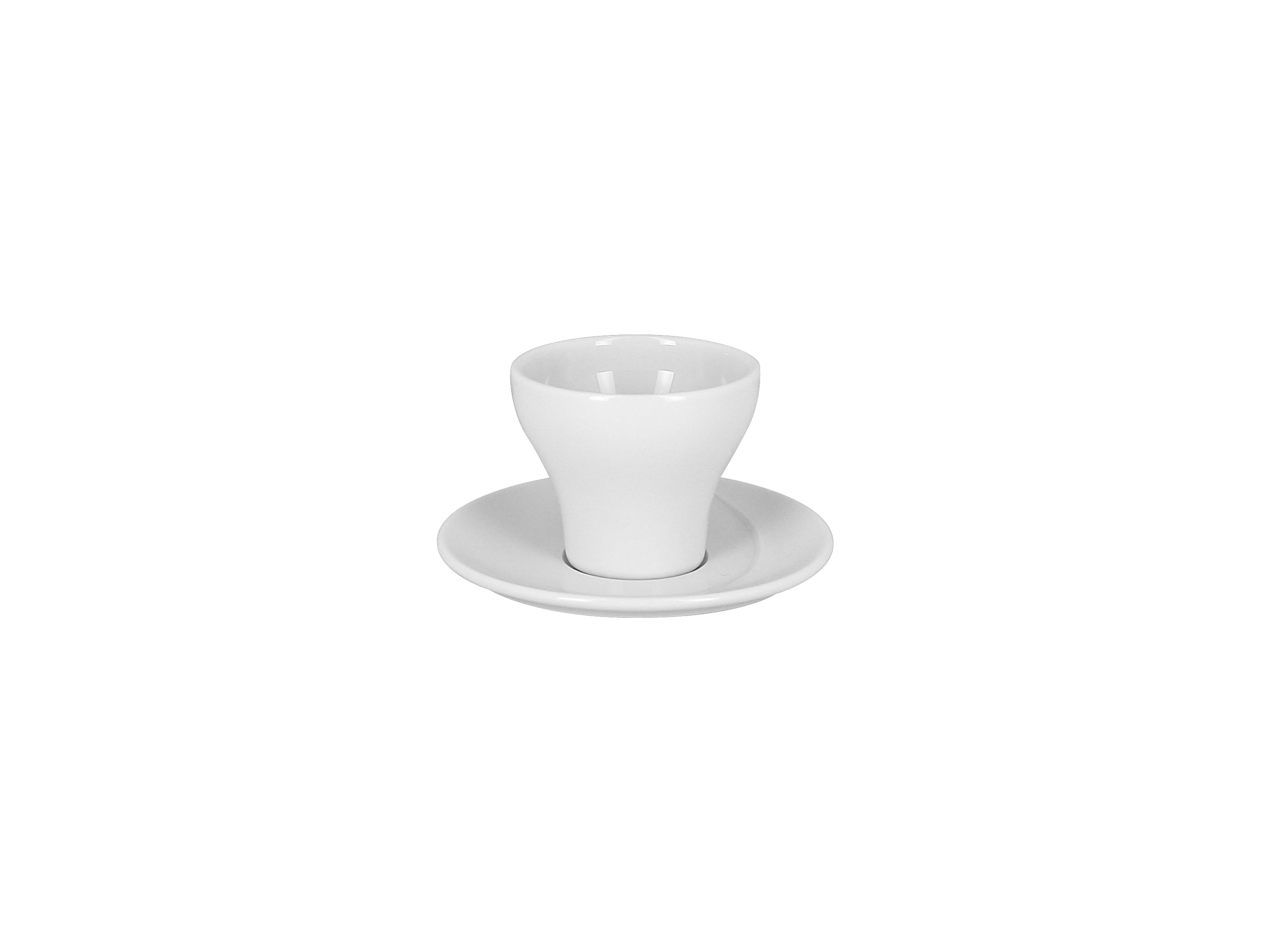 Teetasse Ø6,6cm H5,5cm 0,09L MOON white