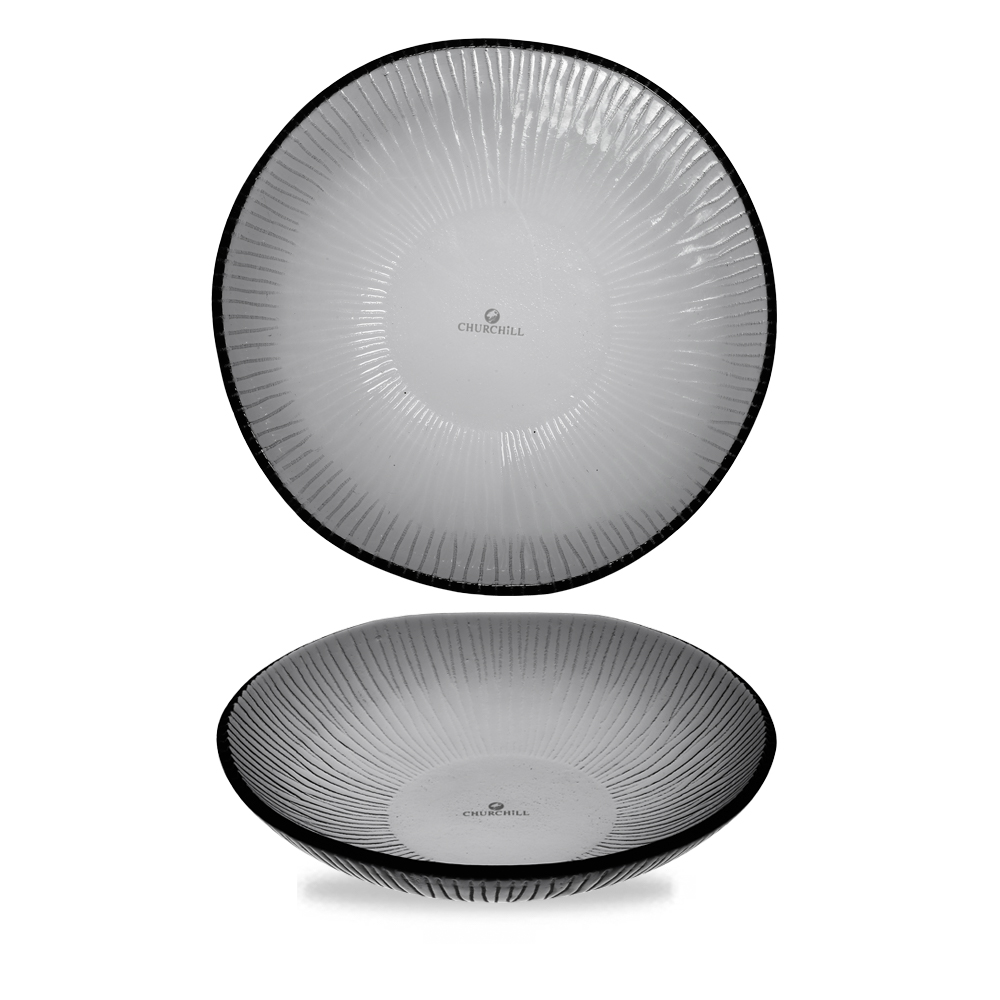 Schale 21cm BAMBOO GLASS dusk