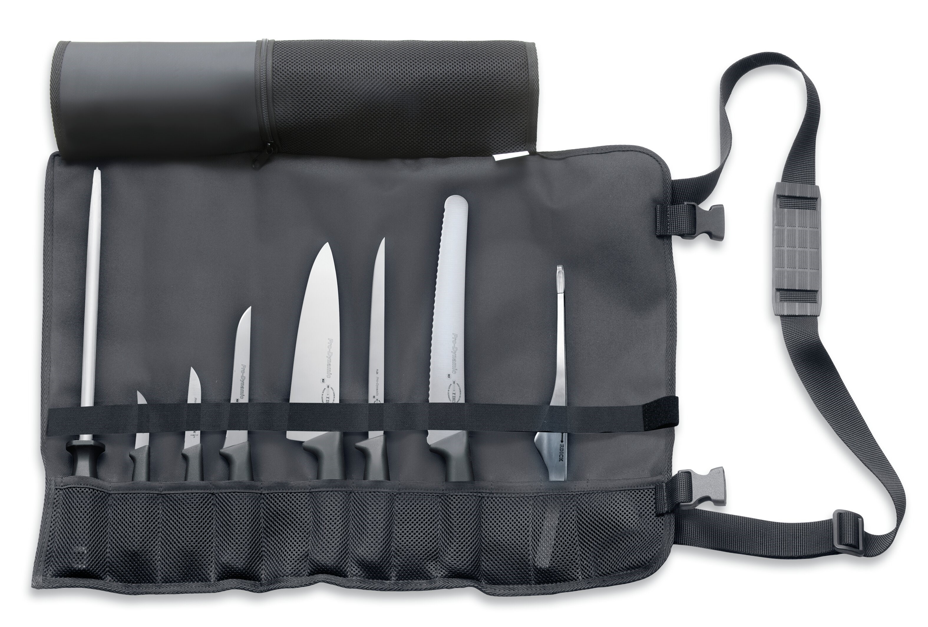 Rolltasche mit Starterset 8teilig PRO DYNAMIC