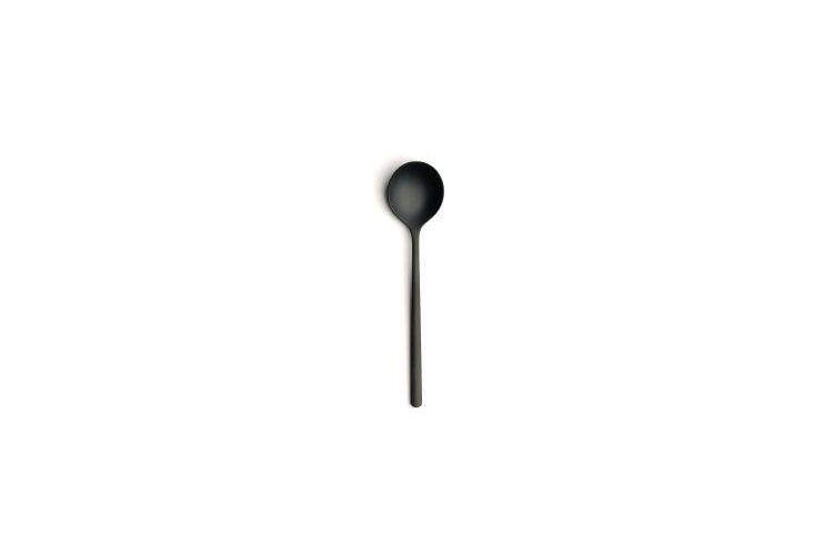 Espressolöffel 109mm 6mm ATLANTIDA 18/10 ICE black