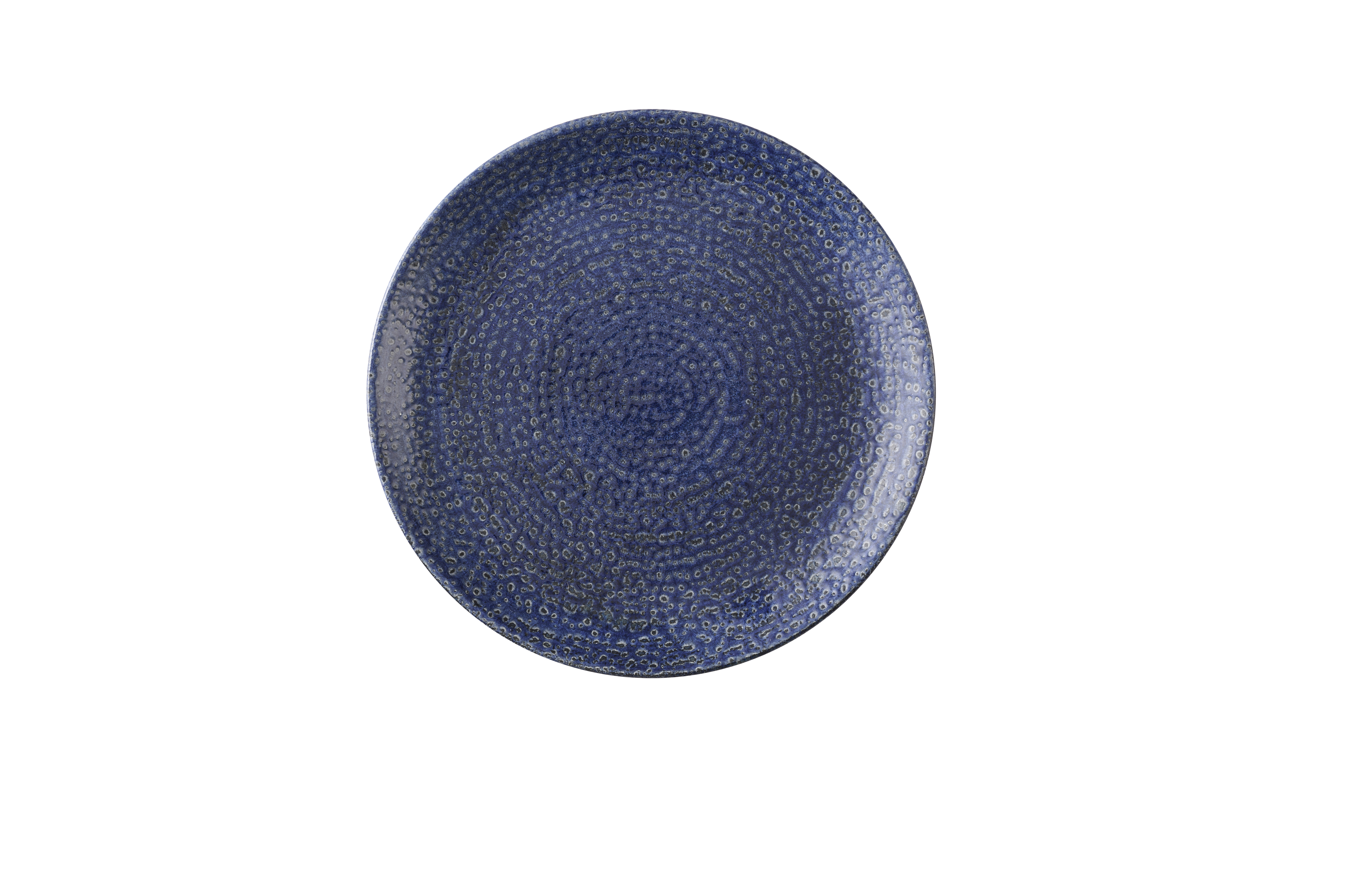 Teller flach coup 28,8cm HOMESPUN CHROMA twilight