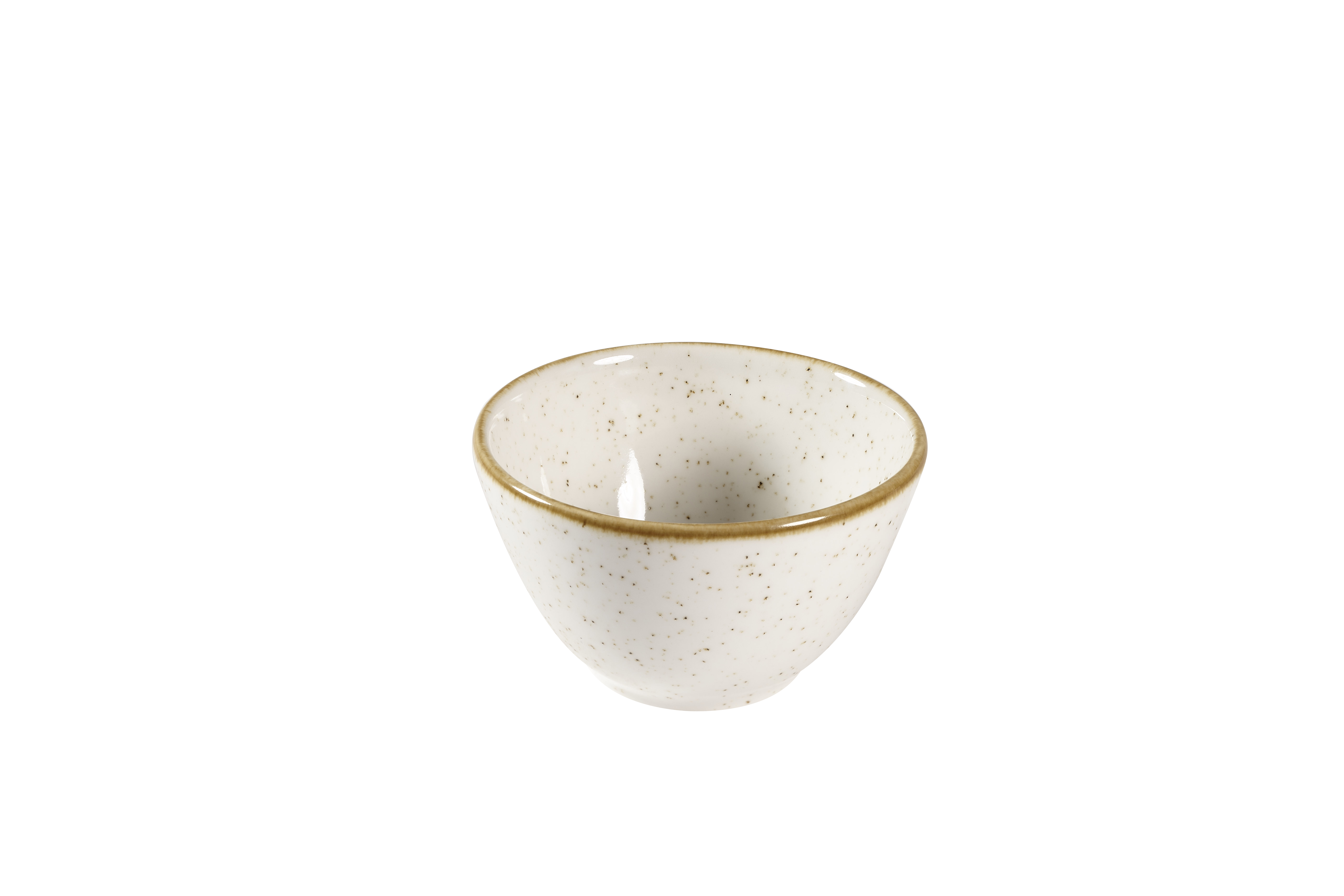 Schale tief 0,06l STONECAST barley white