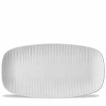 Platte rechteckig 35x19cm ERA grey