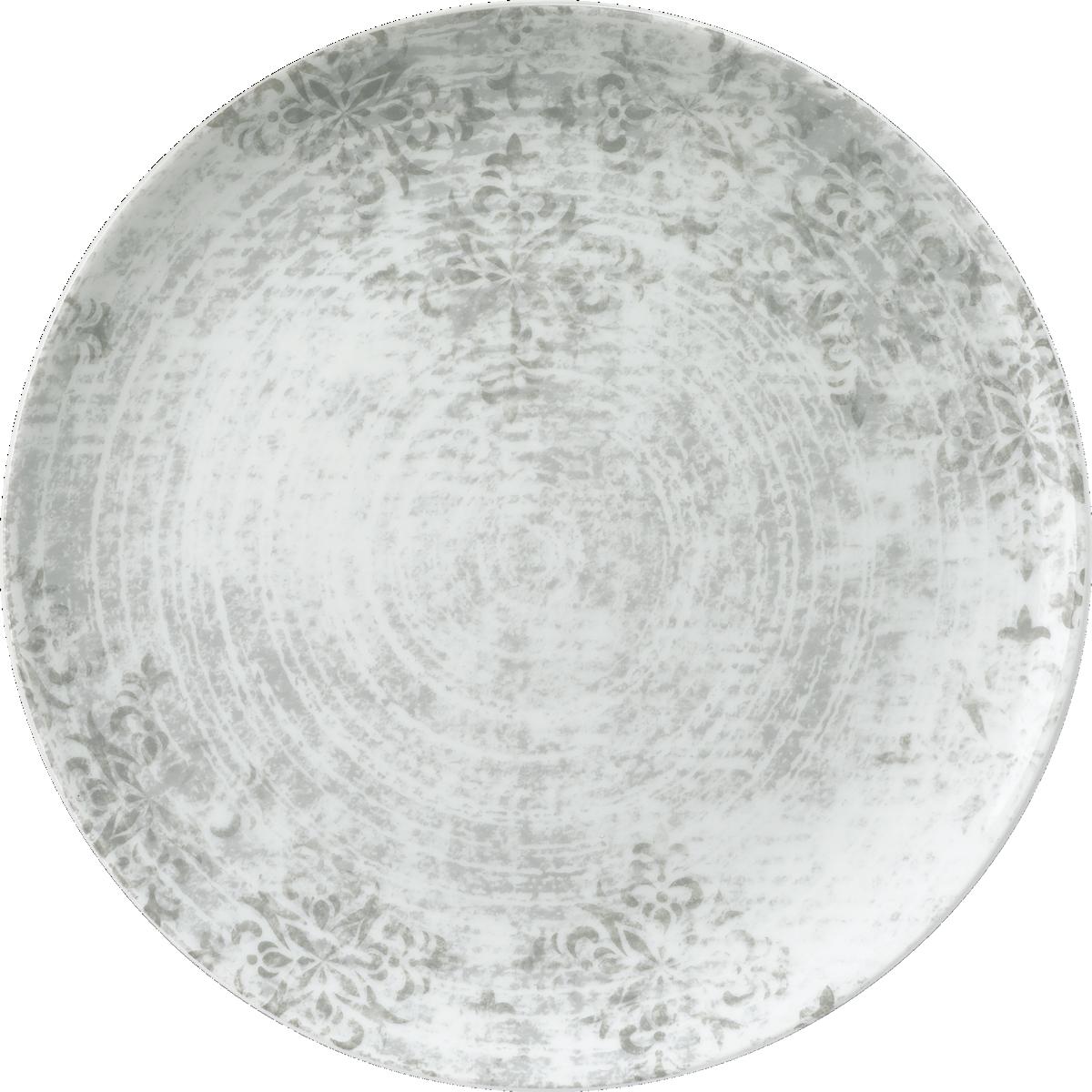 Teller flach coup 26cm SHABBY CHIC 2