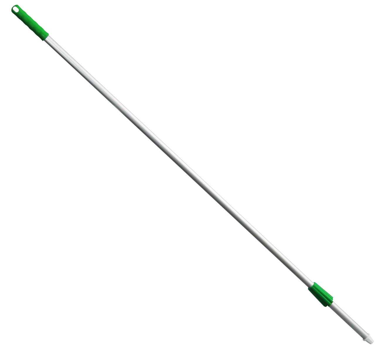 156423 Stiel 1400xØ22mm Aluminium eloxiert grün
