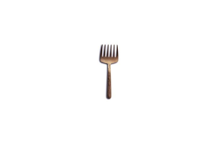 Menügabel breit 6-Zinken 113mm 3mm KODAI VINTAGE copper