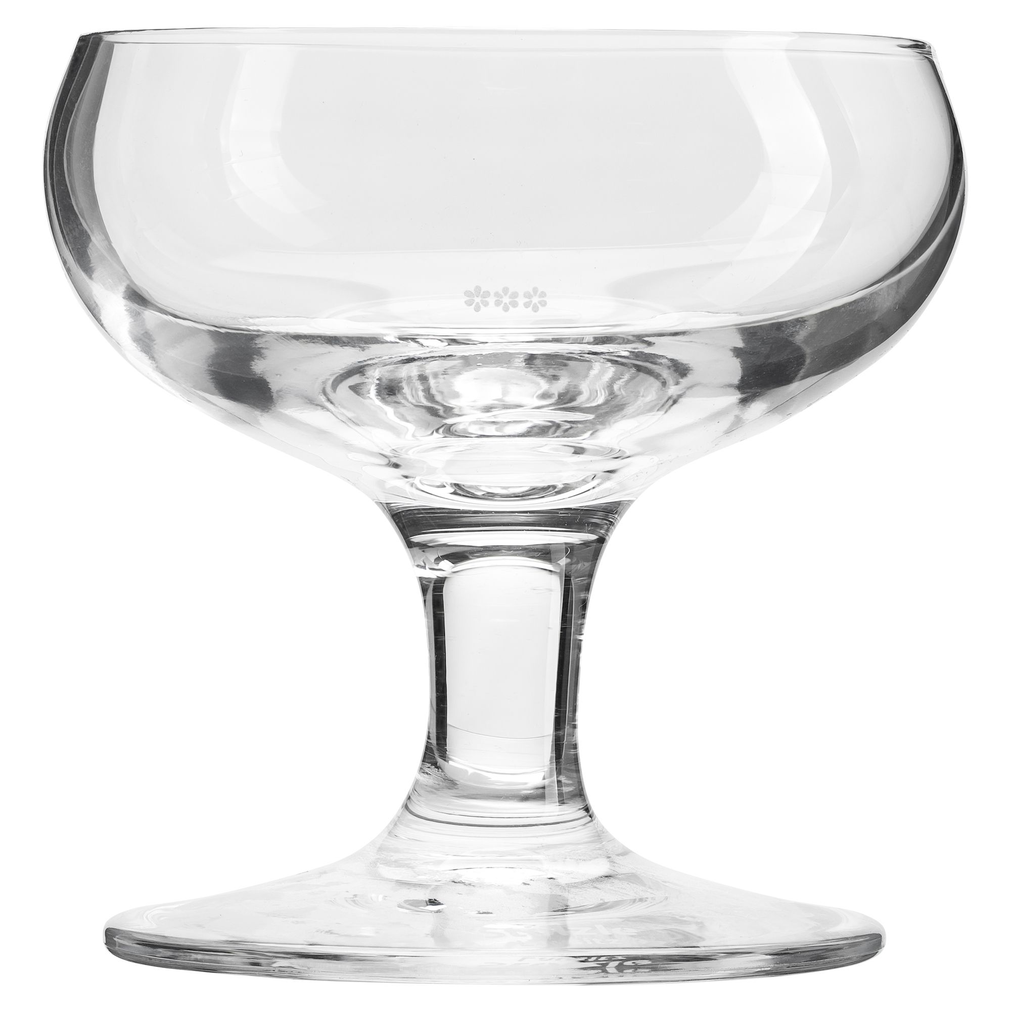 159052 Likörschale 85ml BAR mit Vignette ***H: 72mm